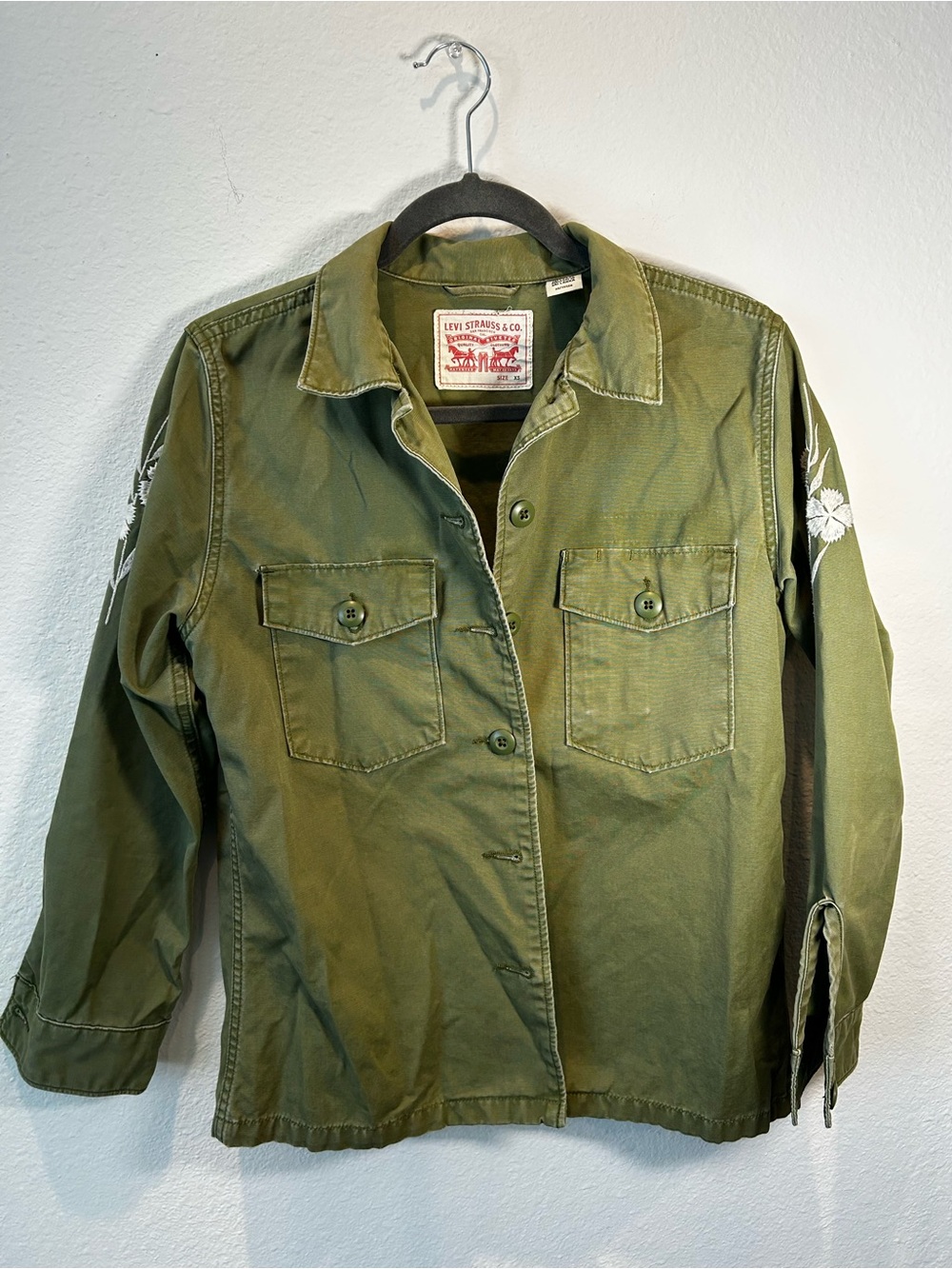 Levi's Olive Green Women's Utility Jacket